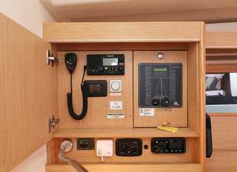 Louer voilier à Sangulin Marina - Hanse 455 - 3 cab.