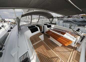 Louer voilier à Sangulin Marina - Hanse 455 - 3 cab.