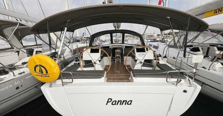 Rent a sailboat in Sangulin Marina - Hanse 455
