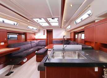 Louer voilier à Sangulin Marina - Hanse 455