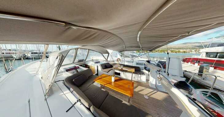 Rent a sailboat in Sangulin Marina - Hanse 548 - 5 + 1 cab.