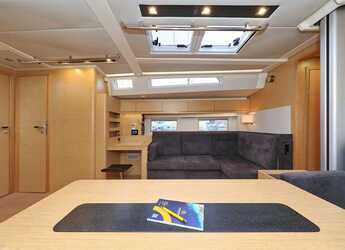 Louer voilier à Sangulin Marina - Hanse 548 - 5 + 1 cab.