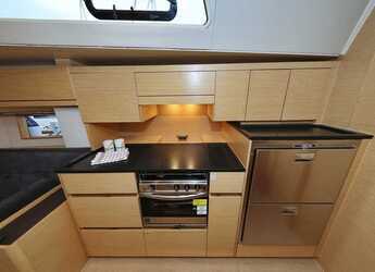 Louer voilier à Sangulin Marina - Hanse 548 - 5 + 1 cab.