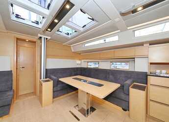 Louer voilier à Sangulin Marina - Hanse 548 - 5 + 1 cab.