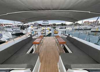 Louer voilier à Sangulin Marina - Hanse 548 - 5 + 1 cab.