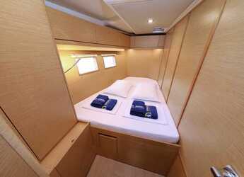 Louer voilier à Sangulin Marina - Hanse 548 - 5 + 1 cab.