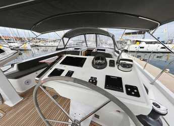 Louer voilier à Sangulin Marina - Hanse 548 - 5 + 1 cab.