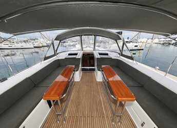 Louer voilier à Sangulin Marina - Hanse 548 - 5 + 1 cab.