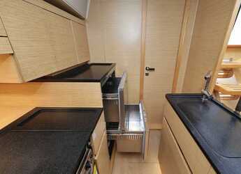 Louer voilier à Sangulin Marina - Hanse 548 - 5 + 1 cab.