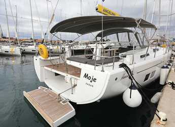 Louer voilier à Sangulin Marina - Hanse 548 - 5 + 1 cab.