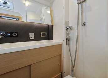 Louer voilier à Sangulin Marina - Hanse 548 - 5 + 1 cab.