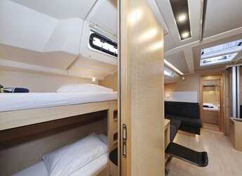 Louer voilier à Sangulin Marina - Hanse 548 - 5 + 1 cab.