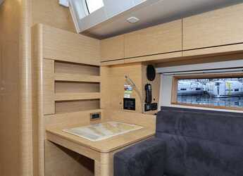 Louer voilier à Sangulin Marina - Hanse 548 - 5 + 1 cab.