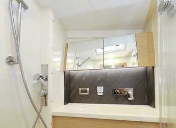 Louer voilier à Sangulin Marina - Hanse 548 - 5 + 1 cab.