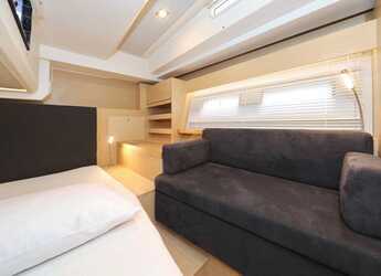 Louer voilier à Sangulin Marina - Hanse 548 - 5 + 1 cab.