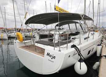 Louer voilier à Sangulin Marina - Hanse 548 - 5 + 1 cab.