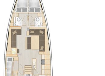 Louer voilier à Sangulin Marina - Hanse 548 - 5 + 1 cab.
