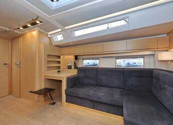 Louer voilier à Sangulin Marina - Hanse 548 - 5 + 1 cab.