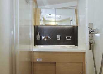 Louer voilier à Sangulin Marina - Hanse 548 - 5 + 1 cab.