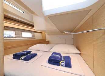 Louer voilier à Sangulin Marina - Hanse 548 - 5 + 1 cab.