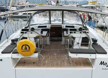 Louer voilier à Sangulin Marina - Hanse 548 - 5 + 1 cab.