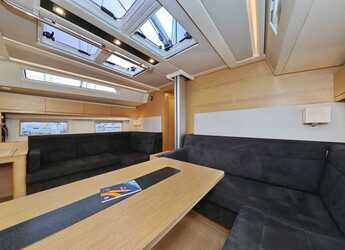 Louer voilier à Sangulin Marina - Hanse 548 - 5 + 1 cab.