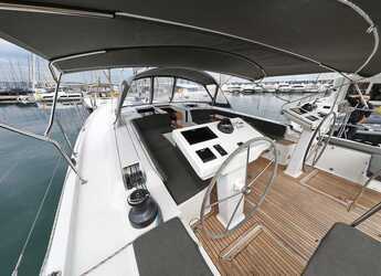 Louer voilier à Sangulin Marina - Hanse 548 - 5 + 1 cab.