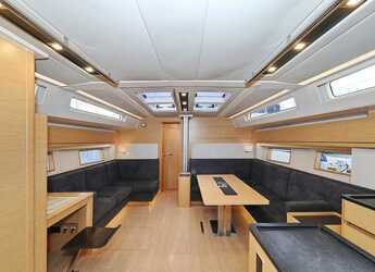 Louer voilier à Sangulin Marina - Hanse 548 - 5 + 1 cab.