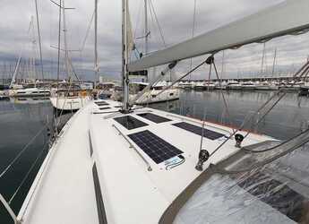 Louer voilier à Sangulin Marina - Hanse 548 - 5 + 1 cab.