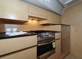 Louer voilier à Sangulin Marina - Hanse 548 - 5 + 1 cab.