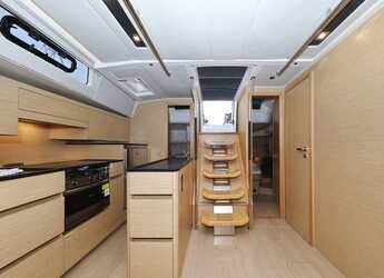 Louer voilier à Sangulin Marina - Hanse 548 - 5 + 1 cab.