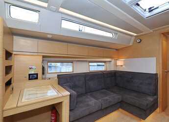 Louer voilier à Sangulin Marina - Hanse 548 - 5 + 1 cab.