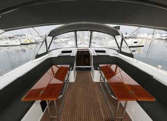 Louer voilier à Sangulin Marina - Hanse 548 - 5 + 1 cab.