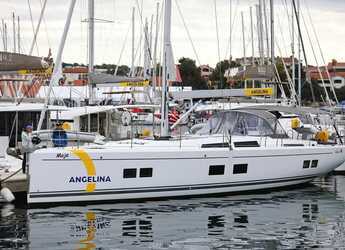 Louer voilier à Sangulin Marina - Hanse 548 - 5 + 1 cab.