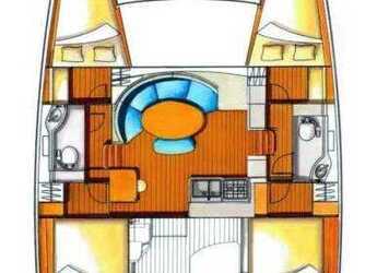 Louer catamaran à Sangulin Marina - Lagoon 380 S2 - 4 + 2 cab.