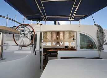 Louer catamaran à Sangulin Marina - Lagoon 380 S2 - 4 + 2 cab.