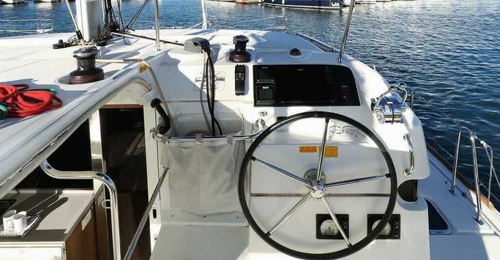 Louer catamaran à Sangulin Marina - Lagoon 40 - 4 + 2 cab 