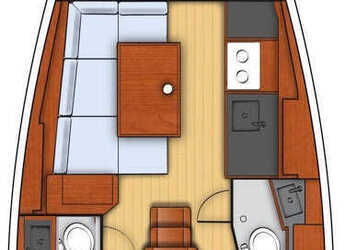 Louer voilier à Sangulin Marina - Oceanis 38 - 3 cab.