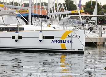 Louer voilier à Sangulin Marina - Oceanis 38 - 3 cab.