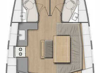 Louer voilier à Sangulin Marina - Oceanis 46.1 - 4 cab.