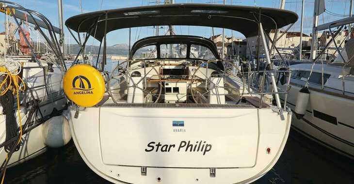 Rent a sailboat in Trogir ACI Marina - Bavaria Cruiser 40