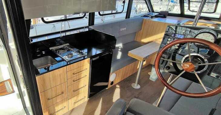 Rent a yacht in Trogir (ACI marina) - Futura 40 Grand Horizon
