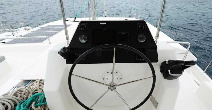 Rent a catamaran in Marina Frapa - Dufour 48 Catamaran - 5 + 1 cab.