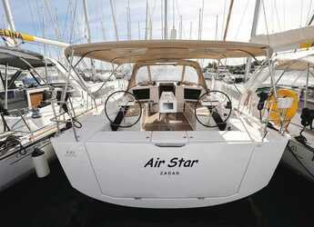 Rent a sailboat in Marina Sukosan (D-Marin Dalmacija) - Dufour 430 GL