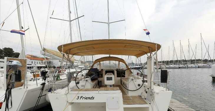 Rent a sailboat in Marina Mandalina - Dufour 412 GL