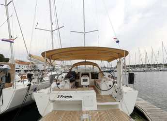 Rent a sailboat in Marina Mandalina - Dufour 412 GL