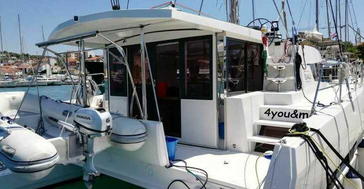 Rent a catamaran in SCT Marina Trogir - Bali 4.0 - 4 cab.