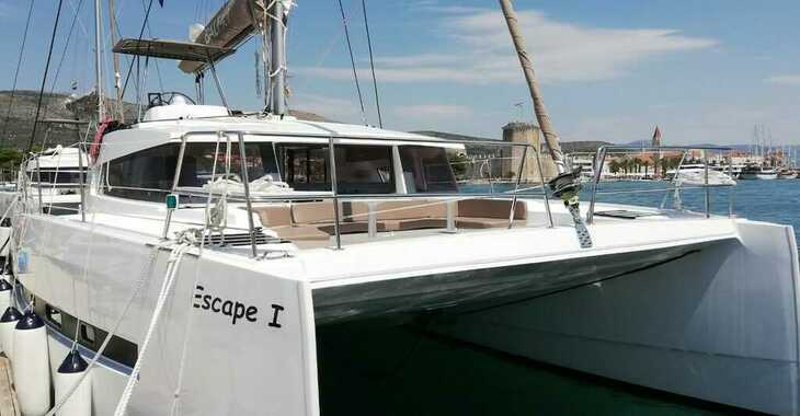 Rent a catamaran in SCT Marina Trogir - Bali 4.1 - 4 cab.