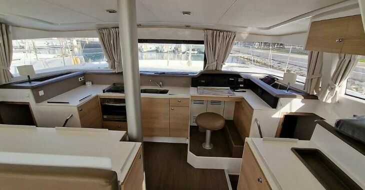 Rent a catamaran in SCT Marina Trogir - Bali 4.1 - 4 cab.