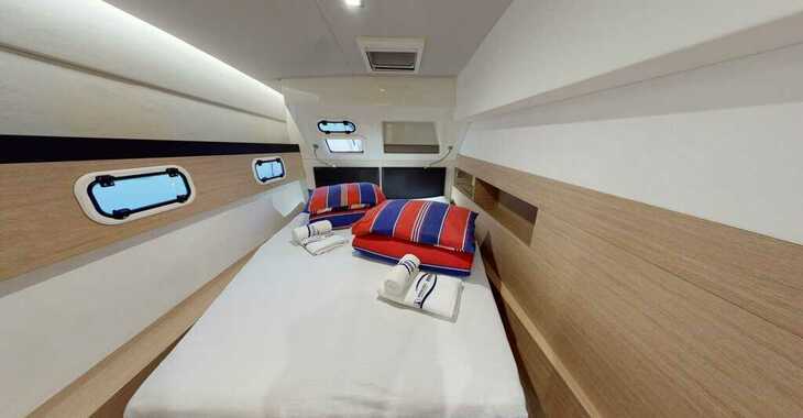 Rent a catamaran in SCT Marina Trogir - Bali 4.5 - 4 + 2 cab.